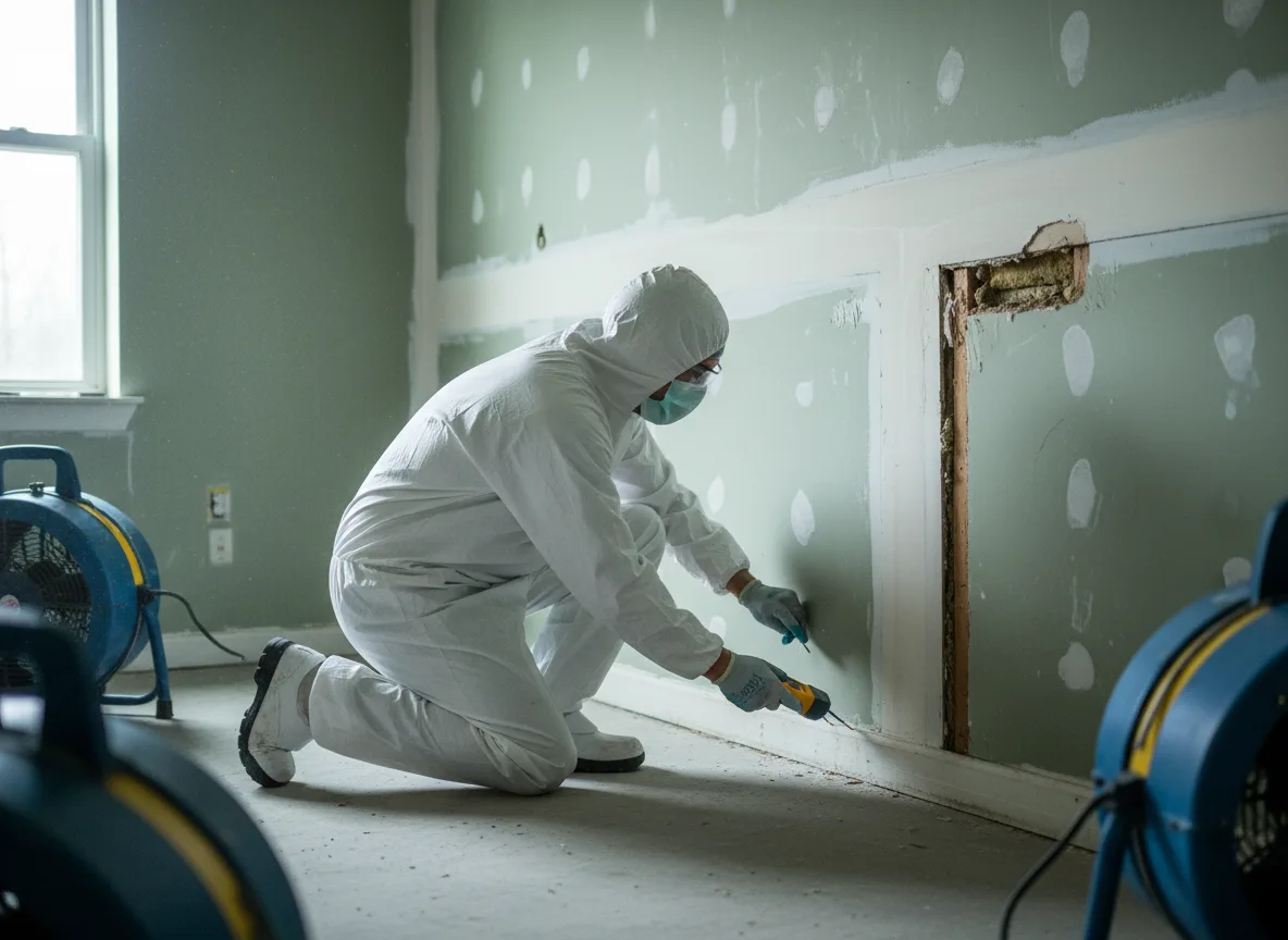 Water Damage Restoration company in Wapakoneta, OH
